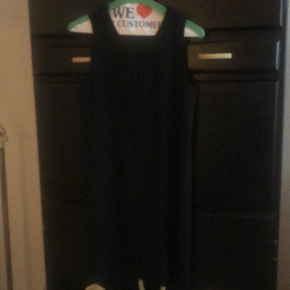 Black cocktail dress